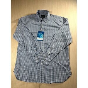 Quiet Storm Shirt Men's XL Multicolor Plaid Long Sleeve Collared‎ Button-Down